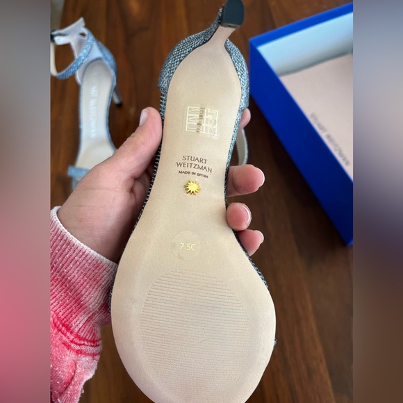 Stuart Weitzman Nunaked Straight Heel - Picture 4 of 8